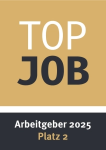 Top Job 2025 2. Platz